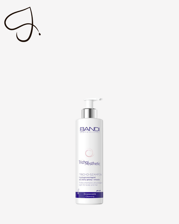 Bandi tricho Shampoo Physiological Bath For Scalp And Hair 230 ml