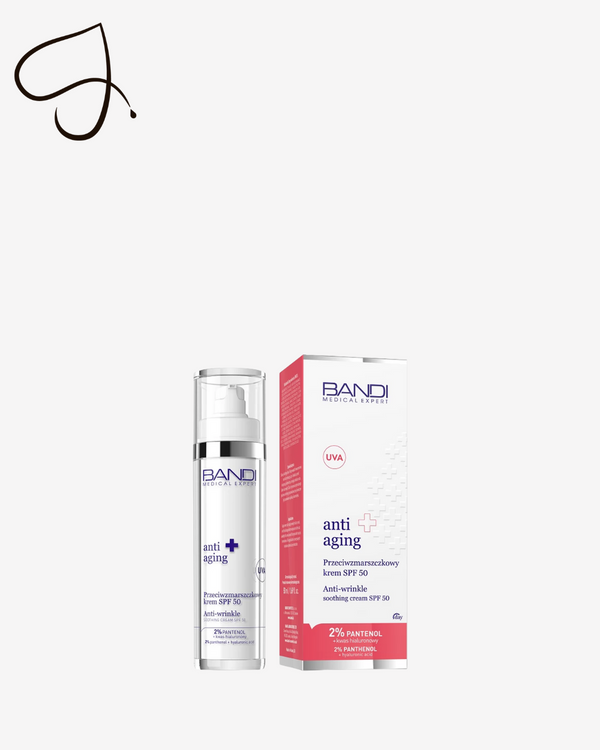 Bandi Anti-wrinkle Soothing Cream SPF 50