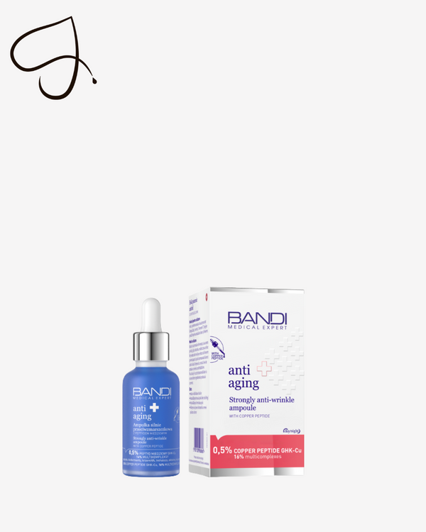 Bandi Strongly Anti-Wrinkle Ampoule With Copper Peptide
