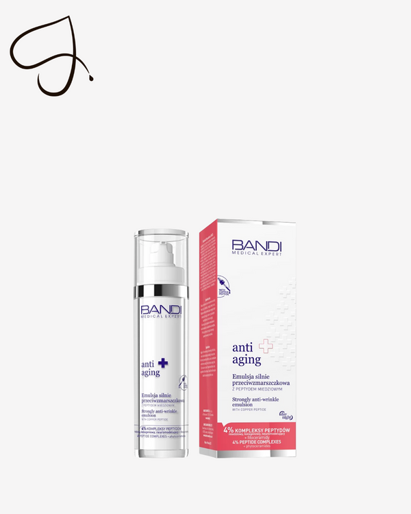 Bandi Strongly Anti-wrinkle Emulsion With Copper Peptide