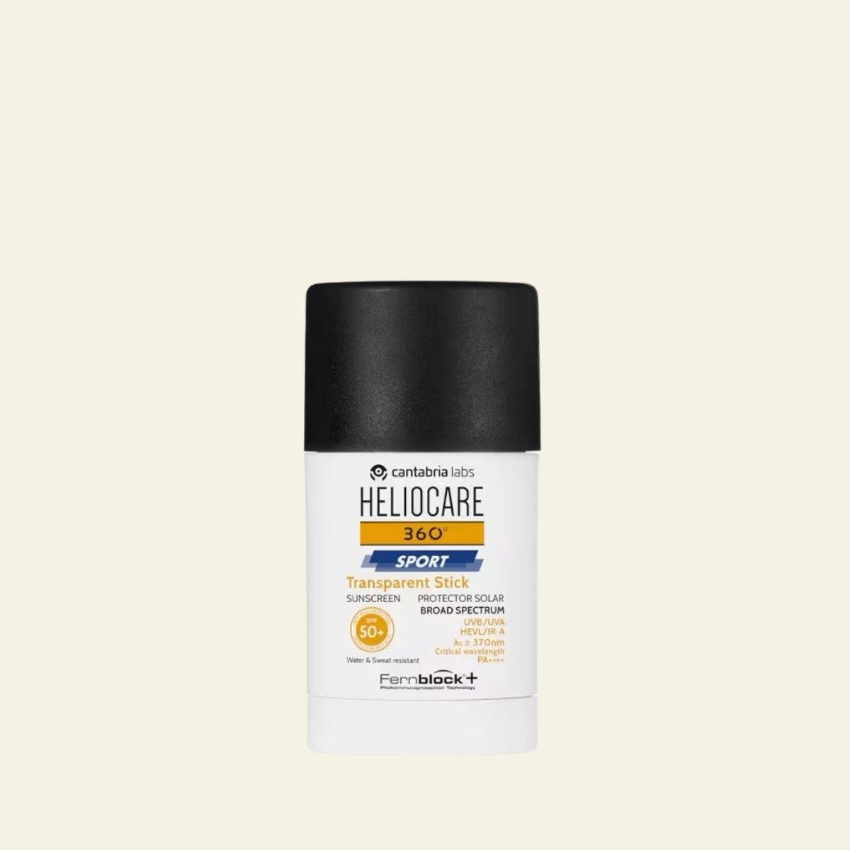 Heliocare Sport Transparent Stick SPF 50+