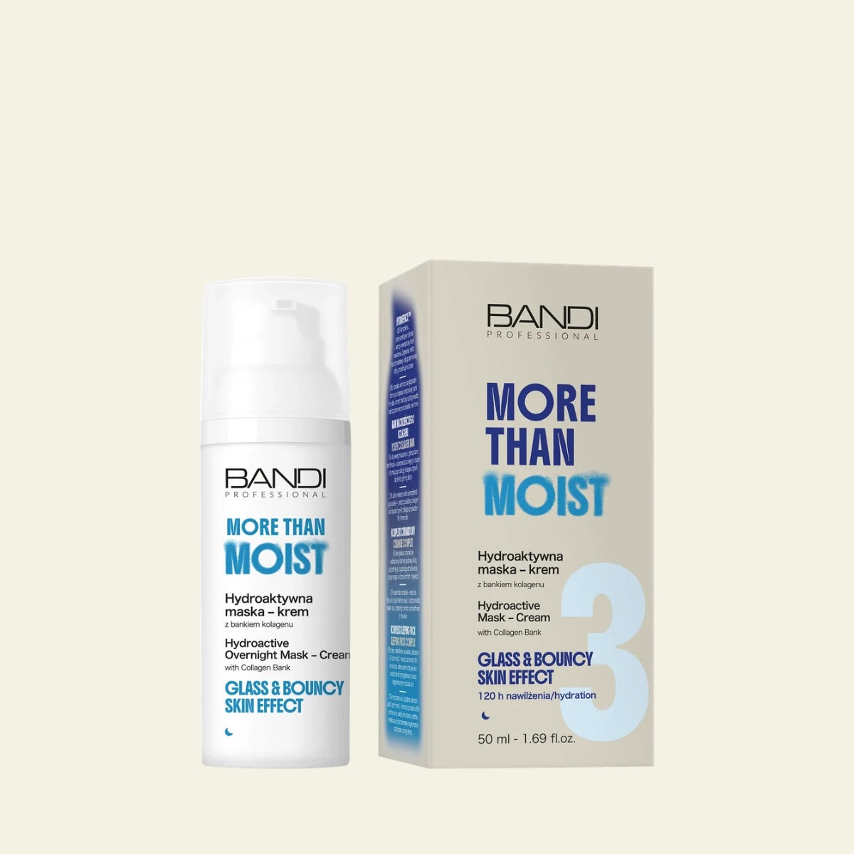 BANDI MORE THAN MOIST Hydroactive Mask - Cream with Collagen Bank