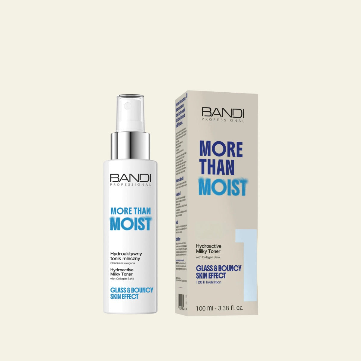 BANDI MORE THAN MOIST Hydroactive Milky Toner with Collagen Bank