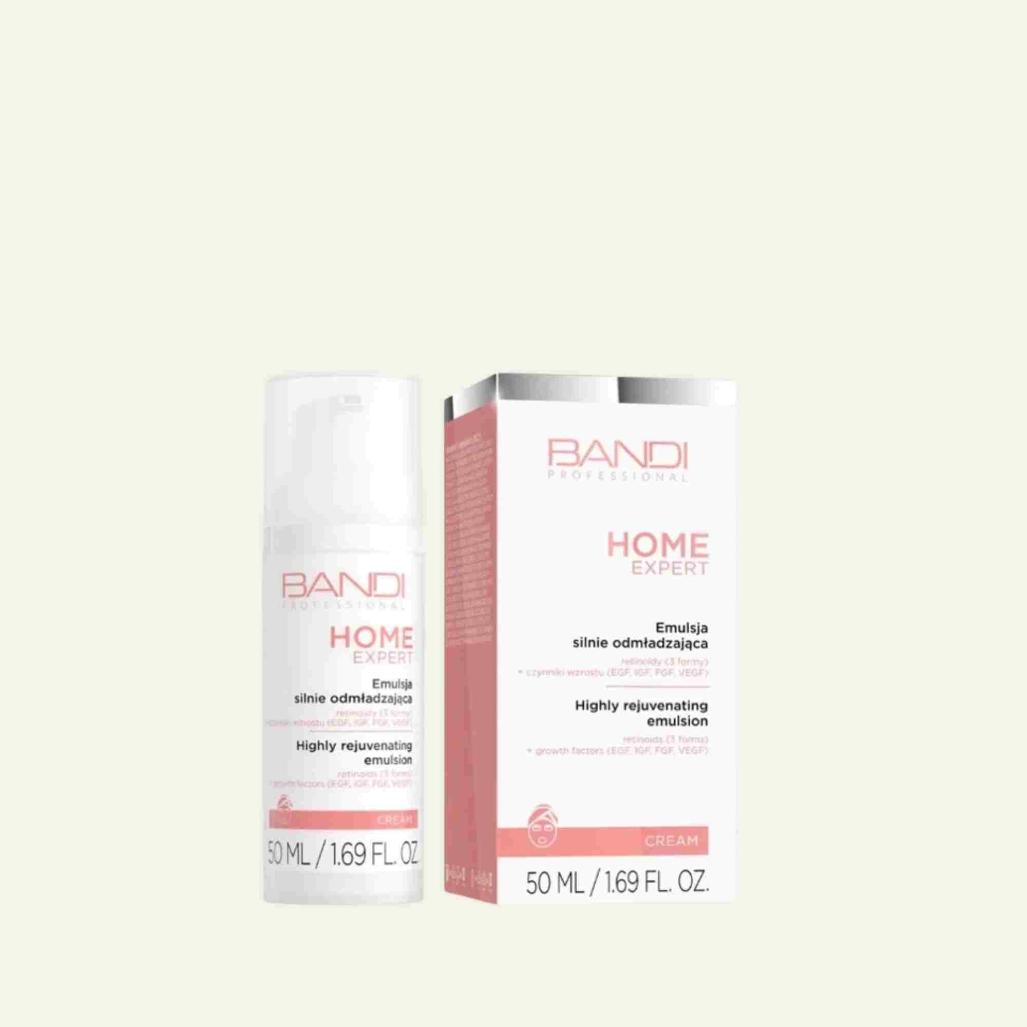 BAND HOME EXPERT Highly Rejuvenating Emulsion Retinoids