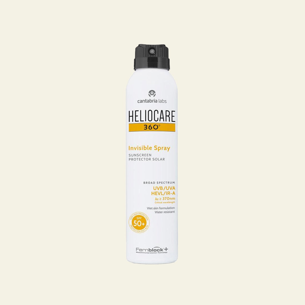 Heliocare Invisible Spray SPF50+