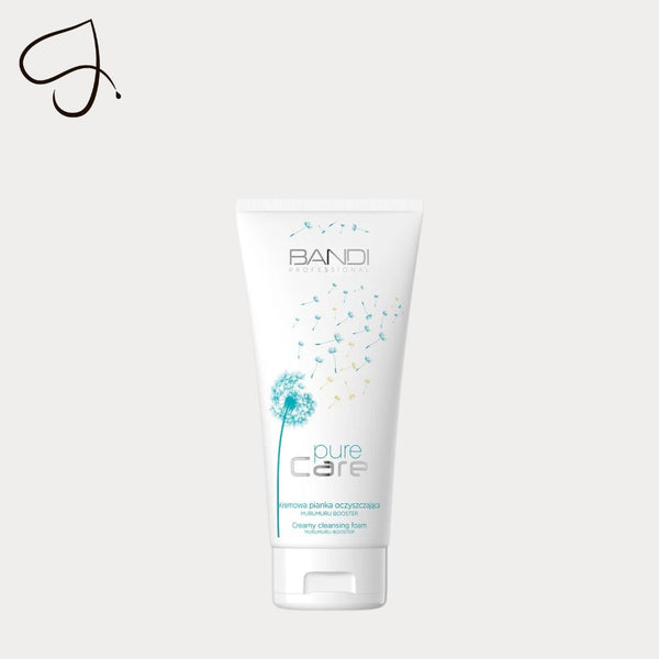 Bandi Pure Care Creamy Foam Cleanser