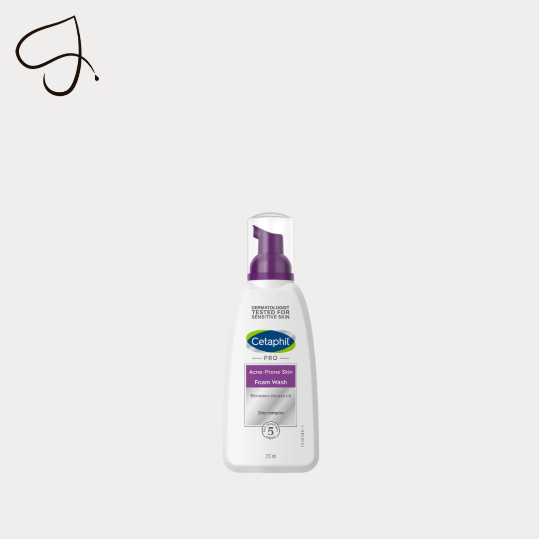 Cetaphil Pro Acne-prone Skin Foam Cleanser