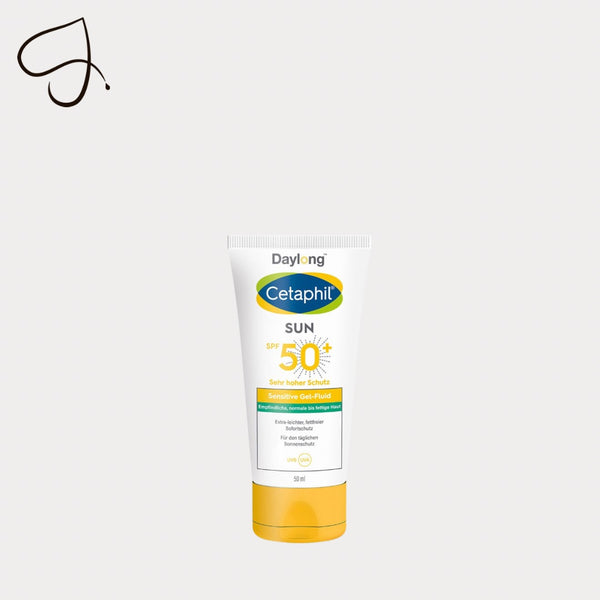 Cetaphil Sensitive Gel-Fluid SPF50+