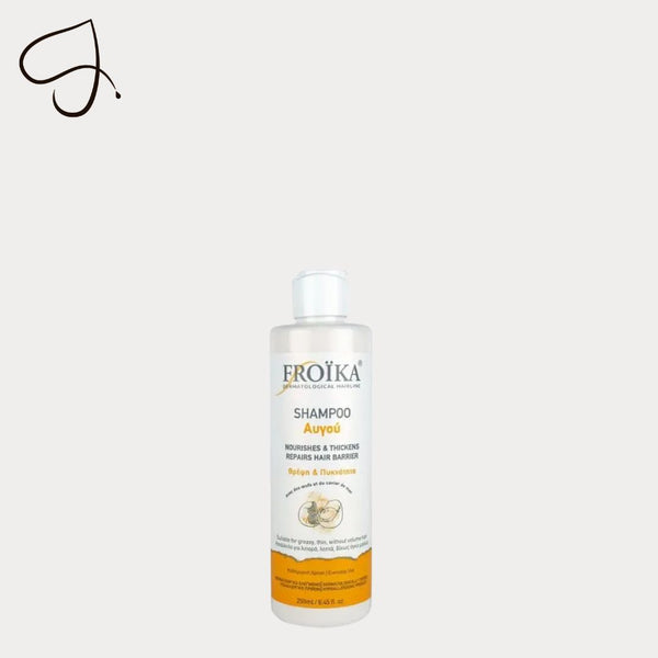 Froika Egg Shampoo (për flokë të yndyrshëm pa volum)