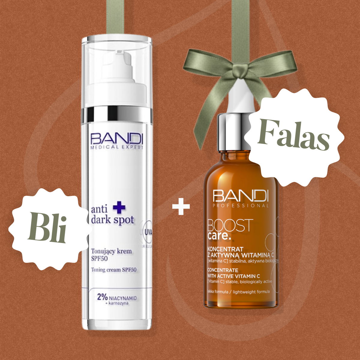 Bli Anti Dark SPF 50 , FALAS Vitamina C