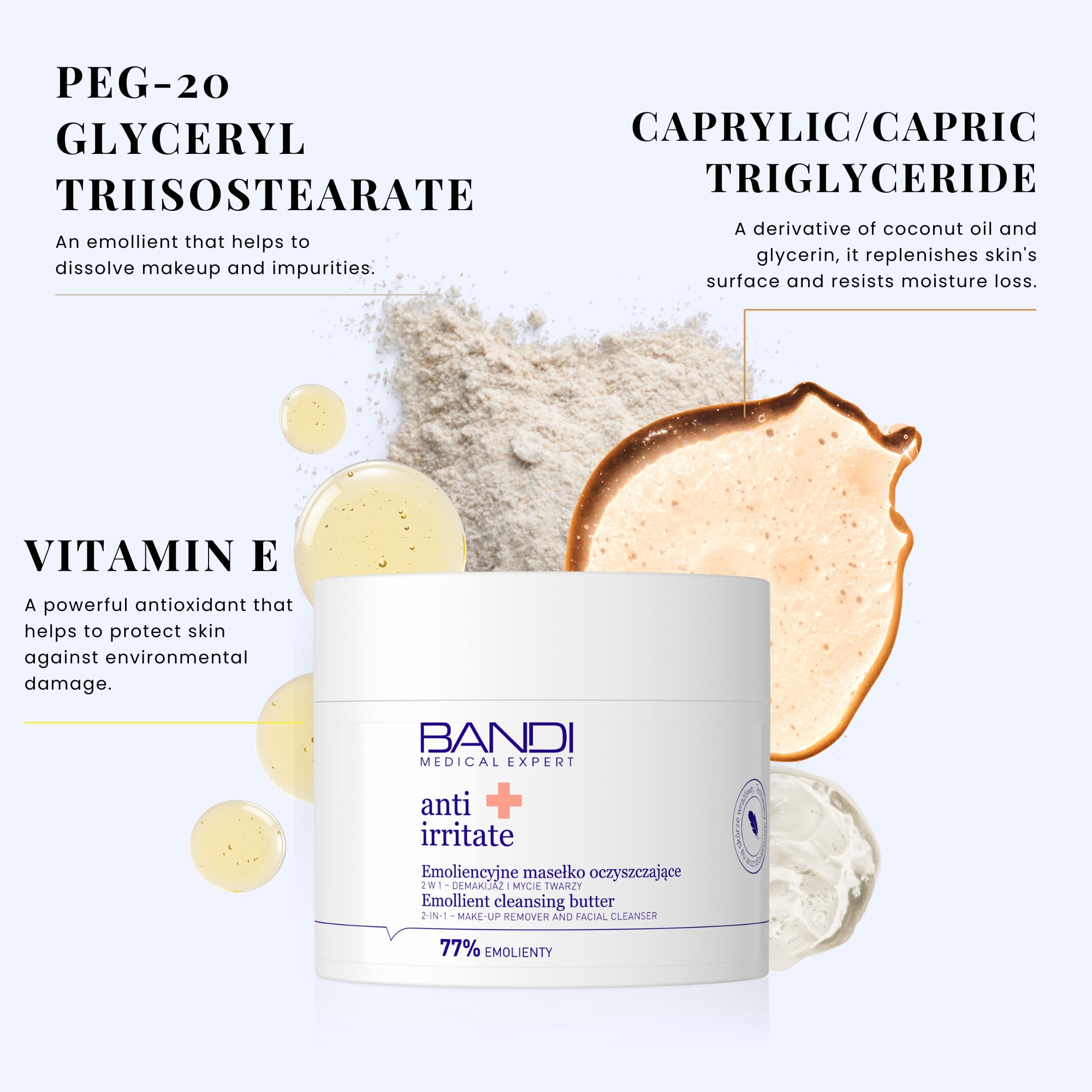 Bandi MEDICAL EXPERT Anti Irritate Cleansing Butter