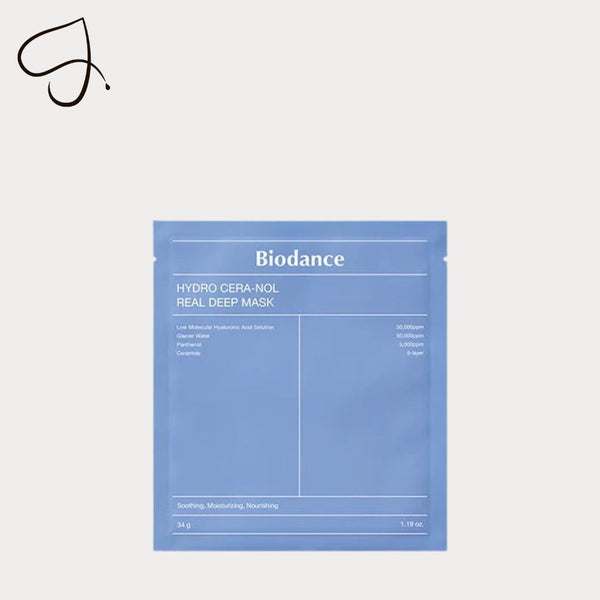 Biodance Hydro Cera-Nol Real Deep Mask Sheet