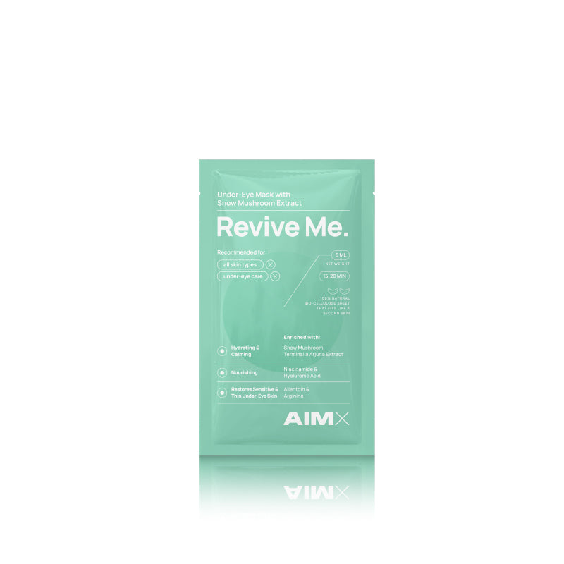 AIMX "Revive Me" Eye Mask With Hyaluron