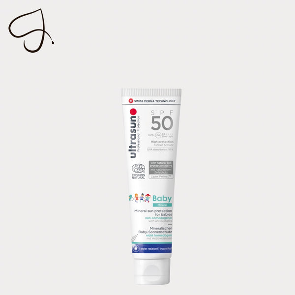 Ultrasun Baby Mineral SPF50+ per femije