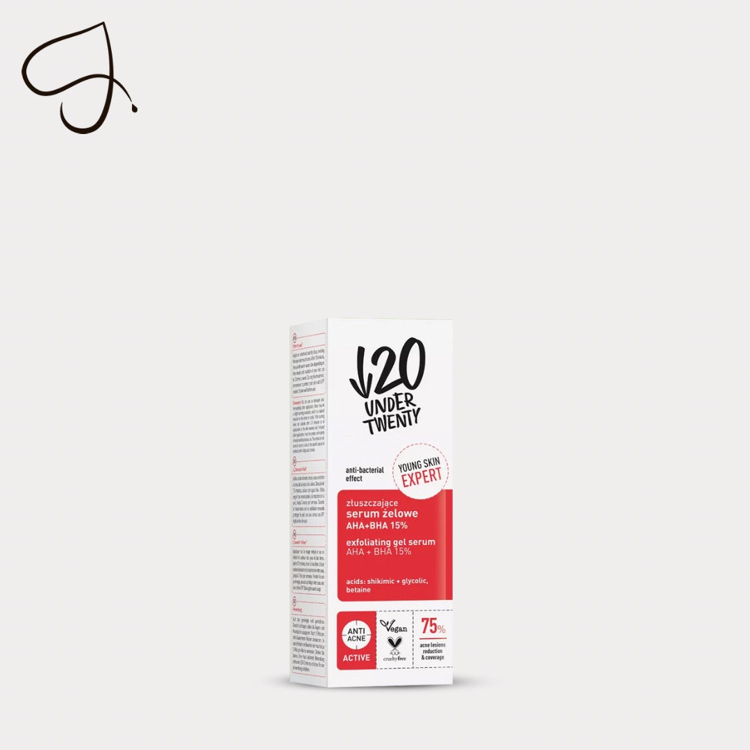 Under20 Exfoliating Gel Serum 15%