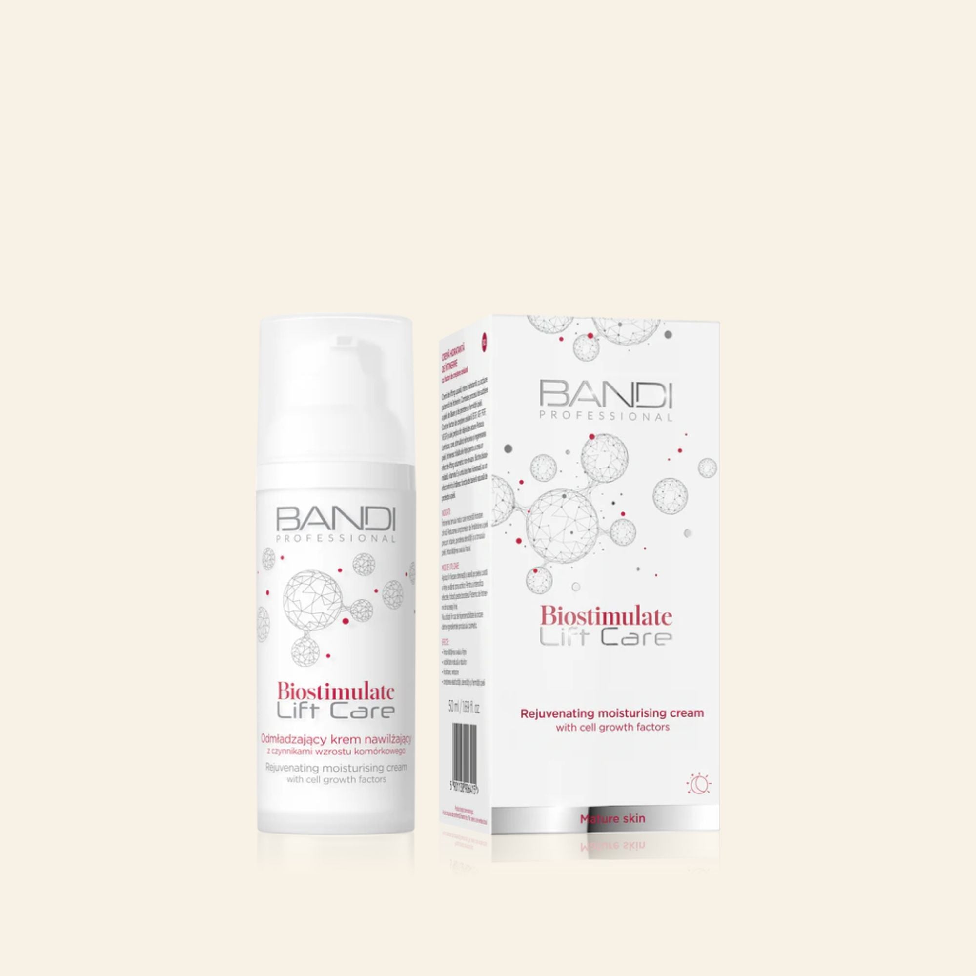 Bandi Biostimulate Rejuvenating Moisturizing Cream With Cell Growth Factors