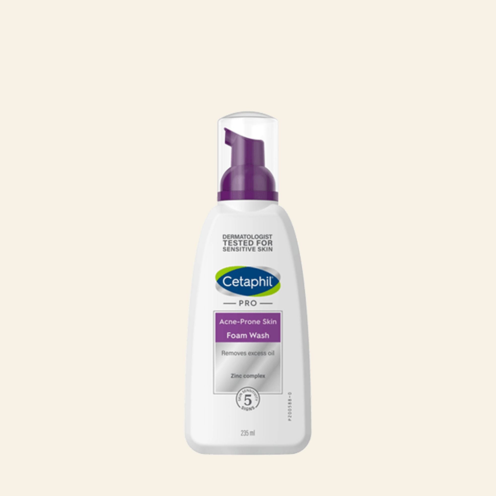 Cetaphil Pro Acne-prone Skin Foam Cleanser