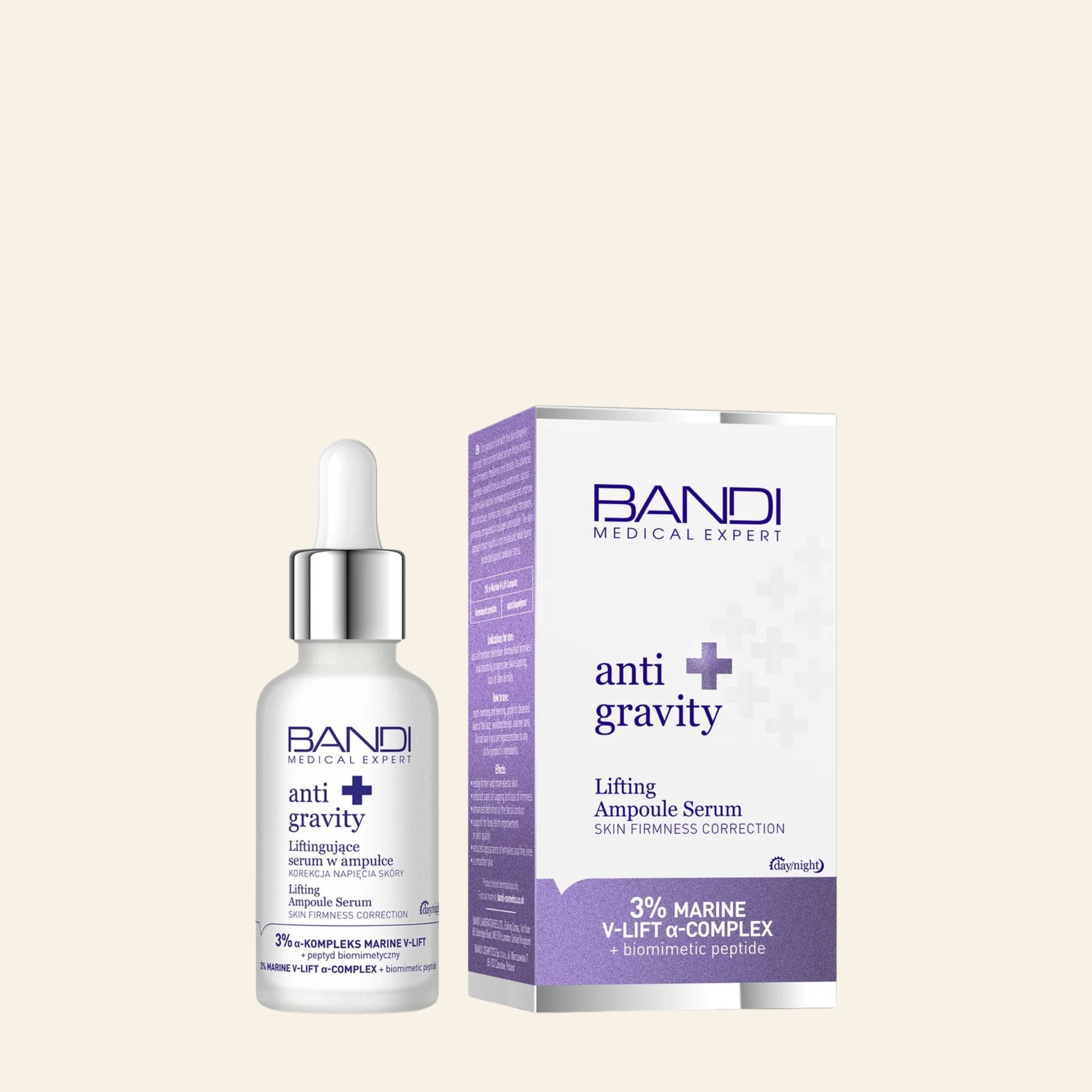 Bandi Anti Gravity Lifting Serum for Skin Firmness Correction
