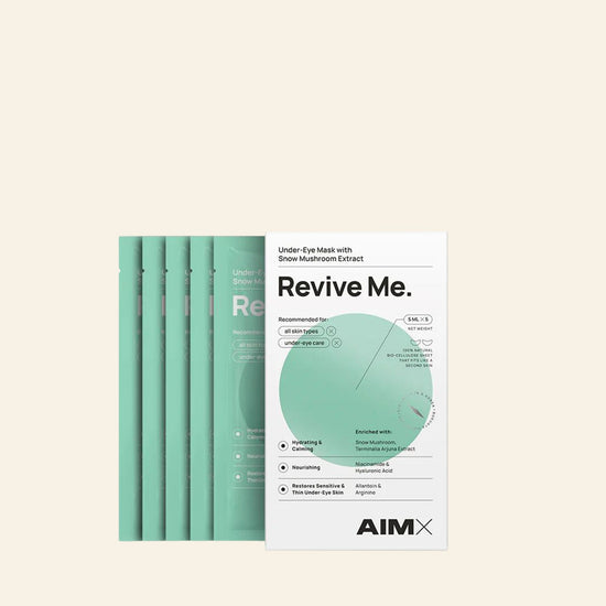 AIMX "Revive Me" Eye Mask With Hyaluron