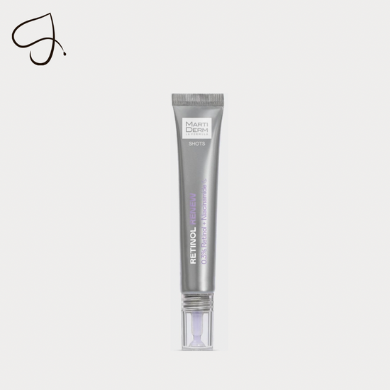 MartiDerm Retinol Reniew Shot