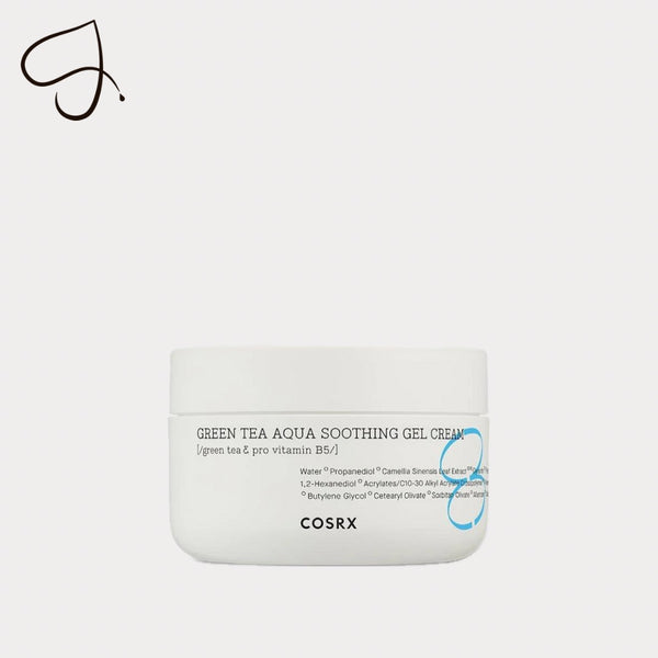 cosrx green tea aqua soothing gel cream