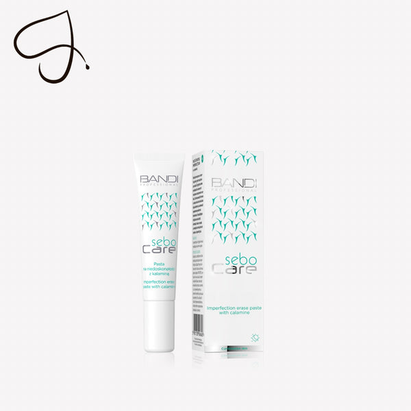 BANDI sebo care product and packaging on a white background