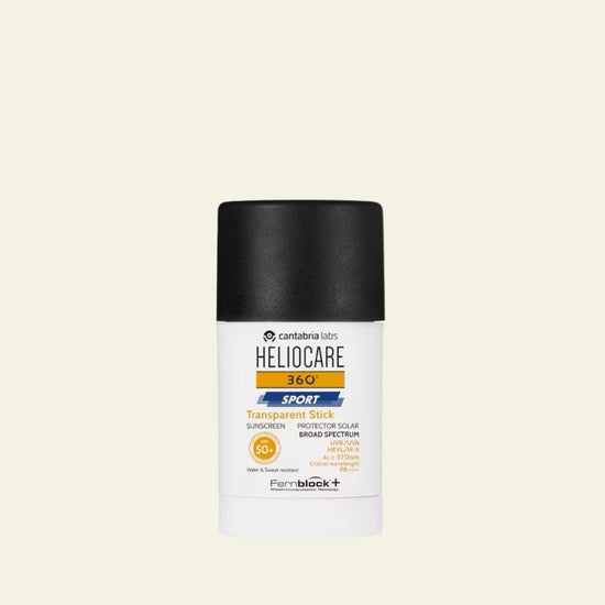 Heliocare Sport Transparent Stick SPF 50+