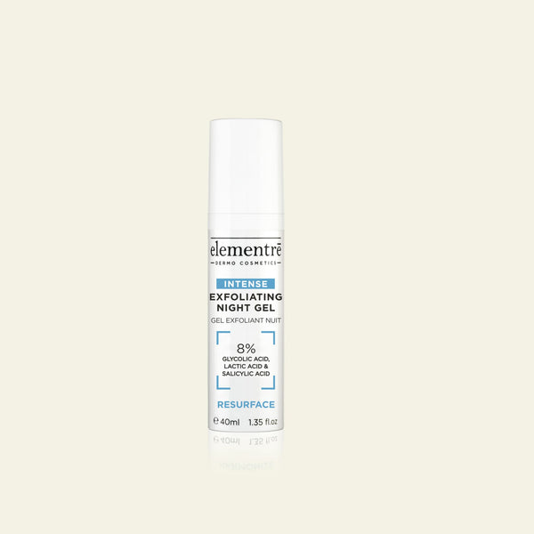 Elementre Intese Exfoliating Night Gel (Glycolic+ lactic + salicylic)