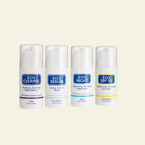SOS Travel Set (4x15ML)