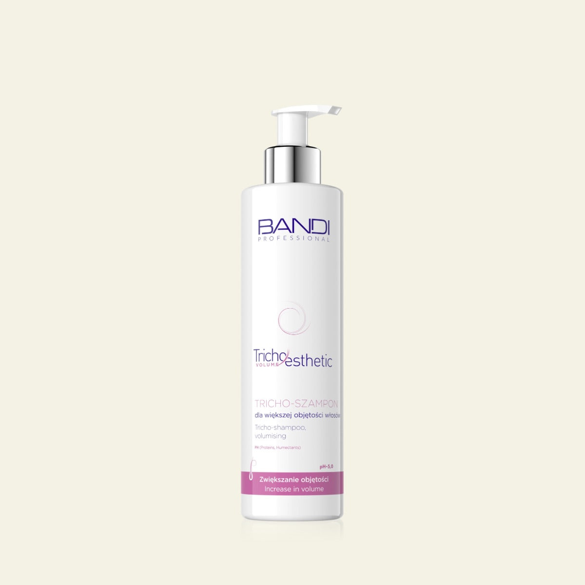 BANDI Tricho-shampoo Volumising
