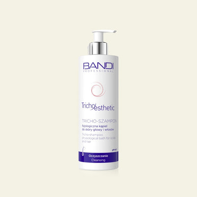 Bandi tricho Shampoo Physiological Bath For Scalp And Hair