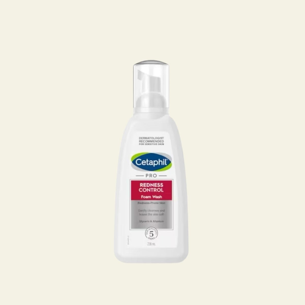 Cetaphil Pro Redness Control Foam Wah 236ML