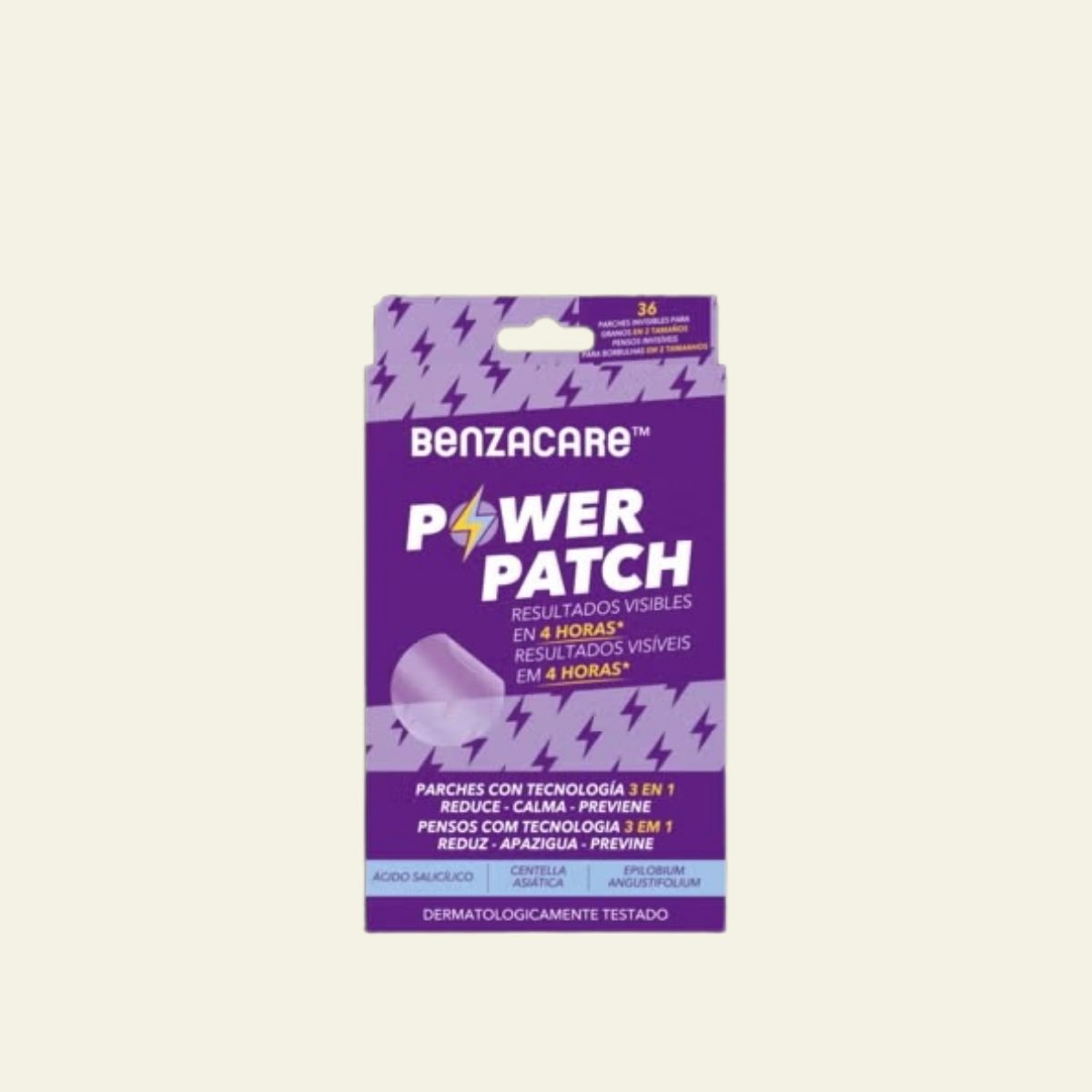 BENZACARE Power Patch 36 cope