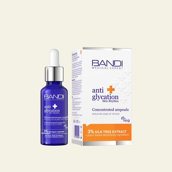 BANDI ANTI GLYCINATION Concentrated Ampoule Reducing Signs Of Fatigue