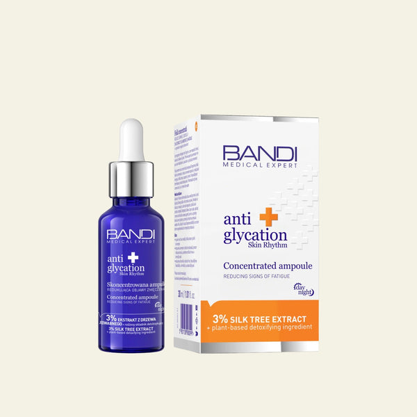 BANDI ANTI GLYCINATION Concentrated Ampoule Reducing Signs Of Fatigue