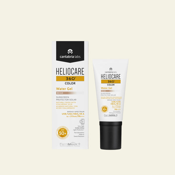 Heliocare Color Water Gel SPF 50+