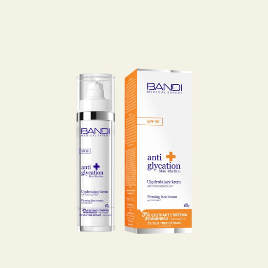 BANDI ANTI GLYCINATION Firming Antioxidant Cream SPF 50