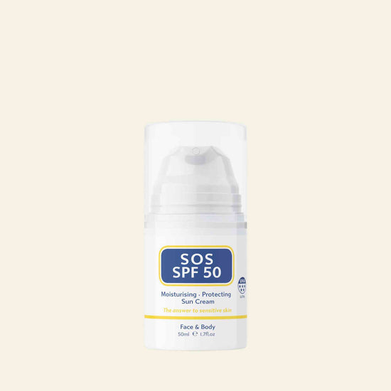 SOS Sun Cream SPF50