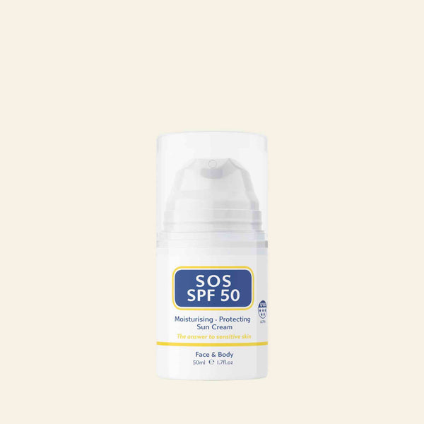 SOS Sun Cream SPF50