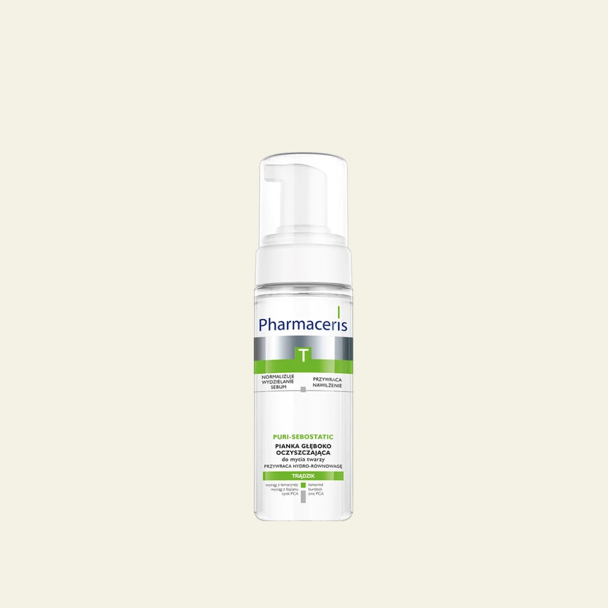 Pharmaceris Puri Sebostatic foam