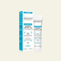 Elementre Advanced Blemish Control Gel (2% Salicylic acid + Lactic acid & Niacinamide)