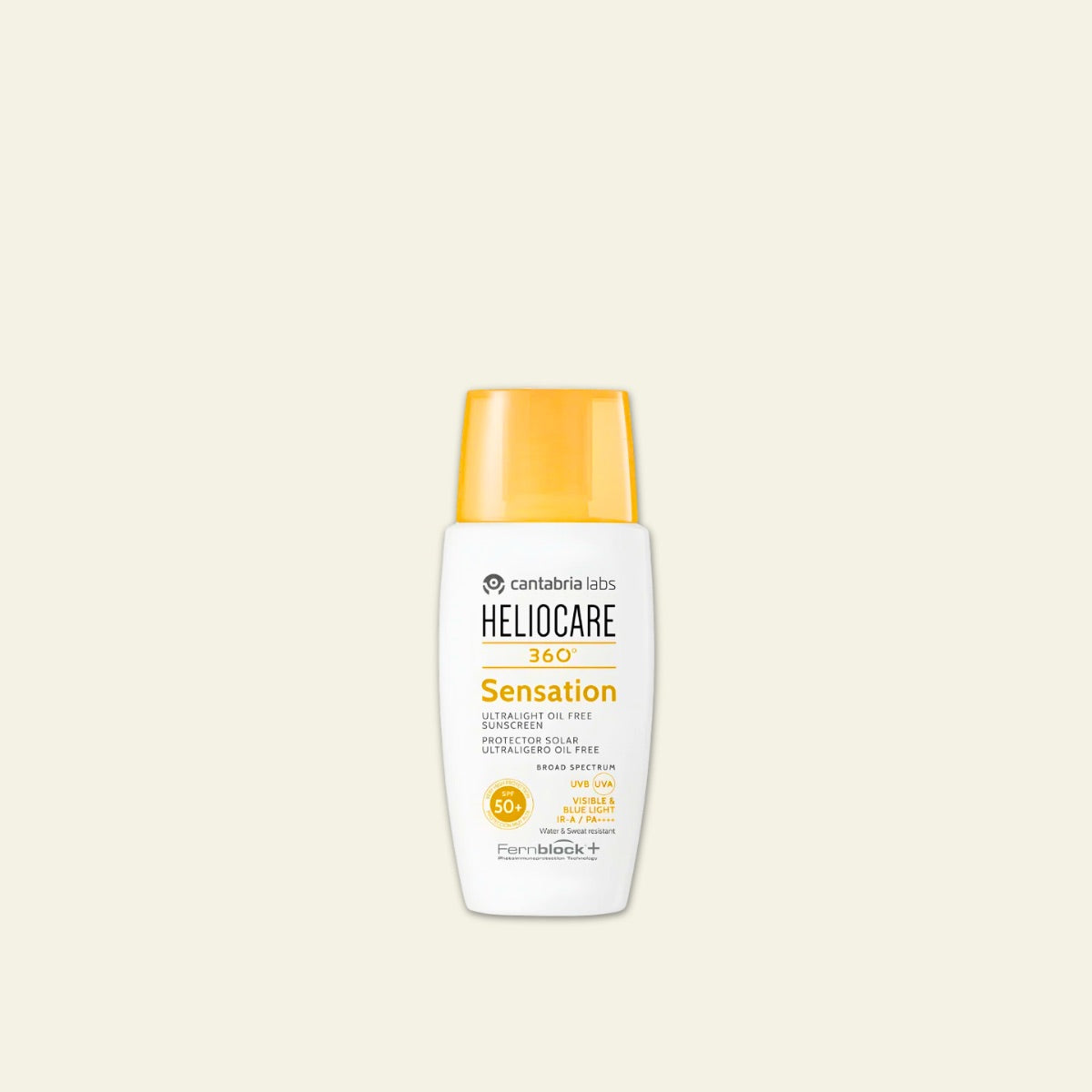 Heliocare Sensation Ultralight Oil Free SPF 50+