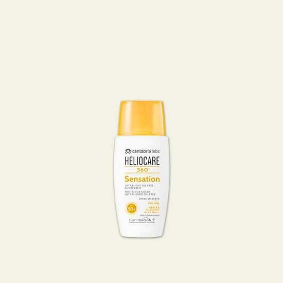 Heliocare Sensation Ultralight Oil Free SPF 50+