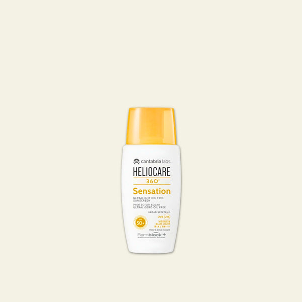 Heliocare Sensation Ultralight Oil Free SPF 50+