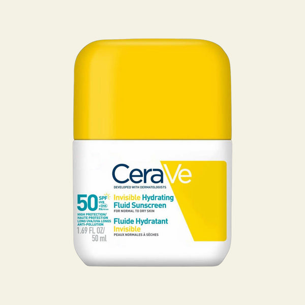 CeraVe Invisible Hydrating Fluid Sunscreen 50ML