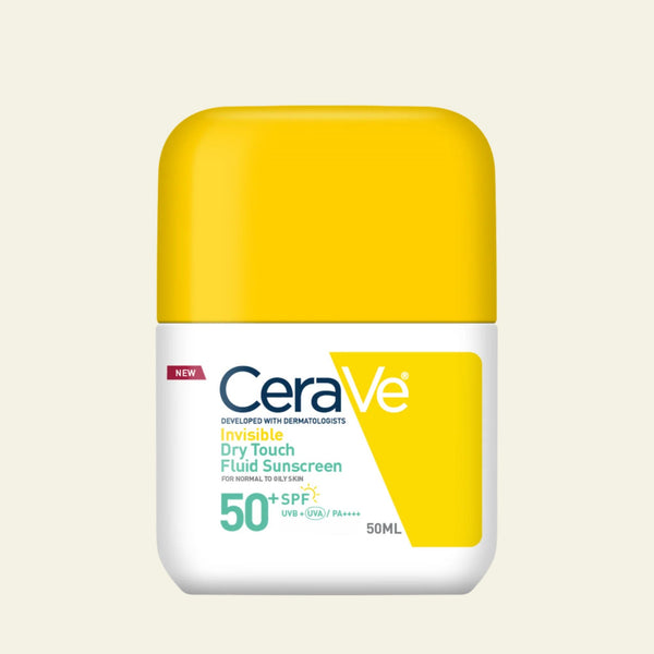 CeraVe Invisible Dry Touch Fluid Sunscreen 50ML