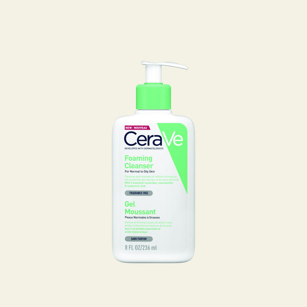 CeraVe Foaming Cleanser Gel Moussant 236ML