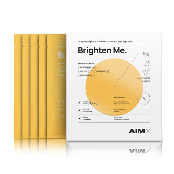 AIMX "Brighten Me" Sheet Mask With Vitamin C