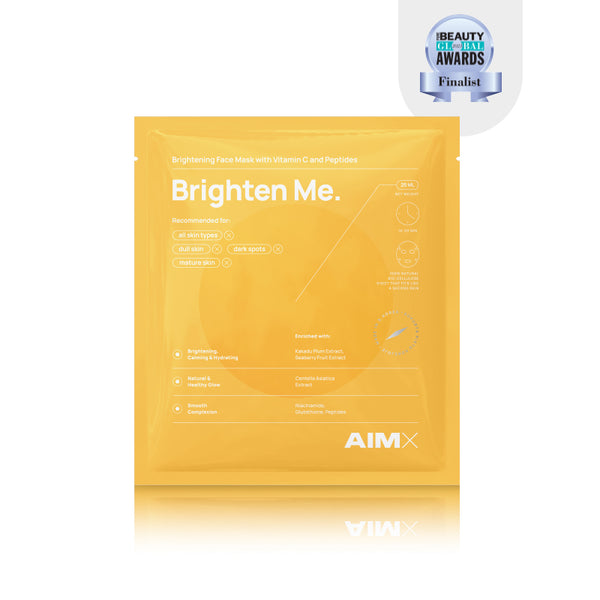 AIMX "Brighten Me" Sheet Mask With Vitamin C