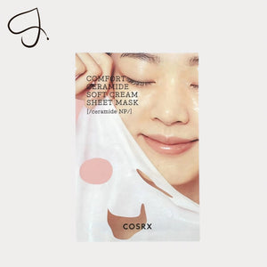 COSRX Comfort Ceramide Soft Cream Sheet Mask